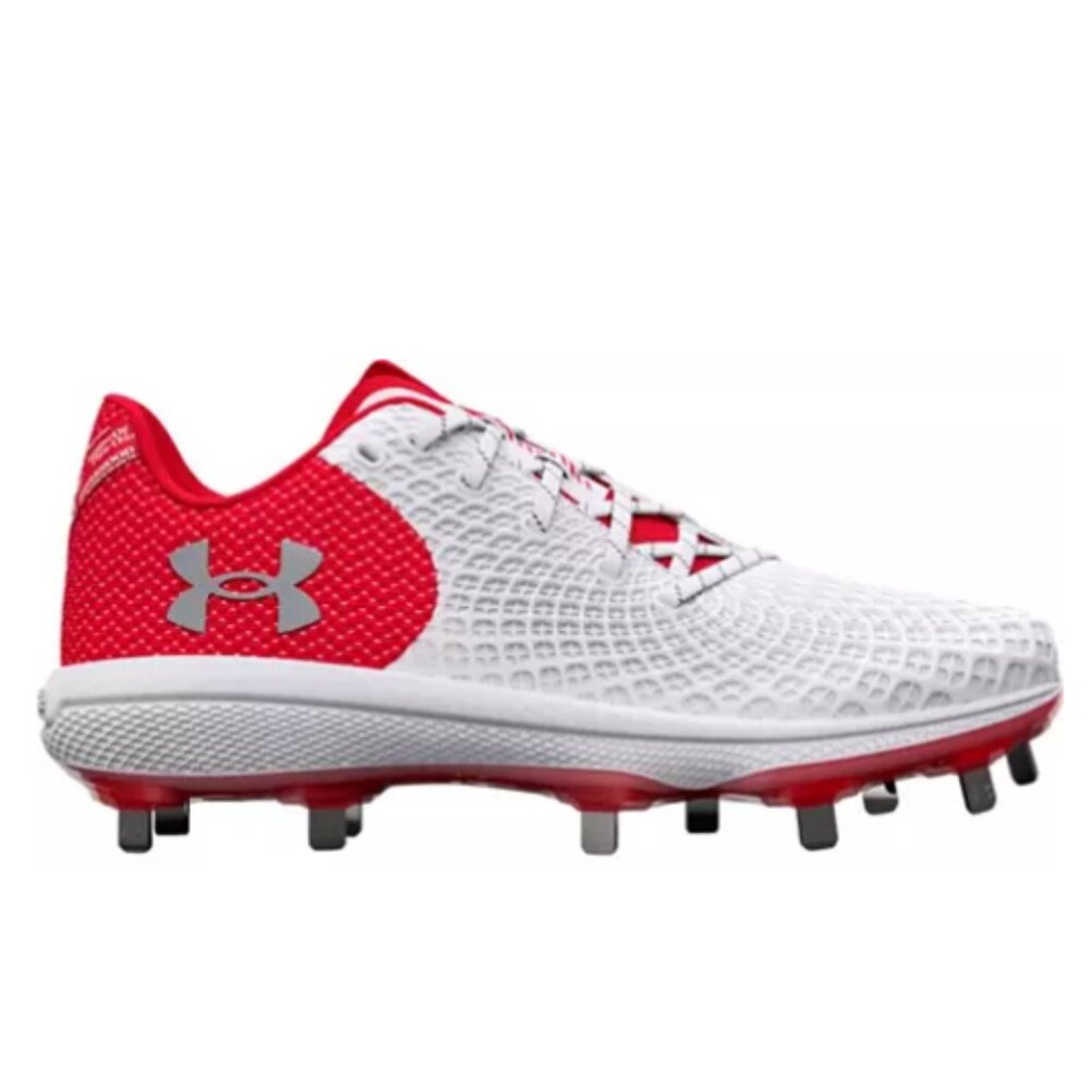 Under Armour Women's Glyde 2.0 MT Metal Fastpitch Softball Cleats